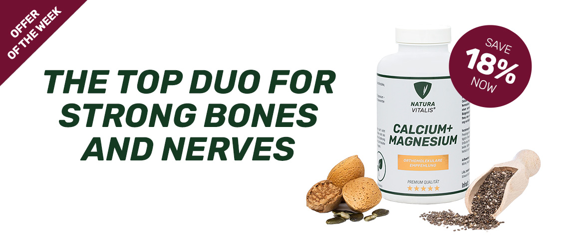 CALCIUM + MAGNESIUM — HIGHLY DOSED
